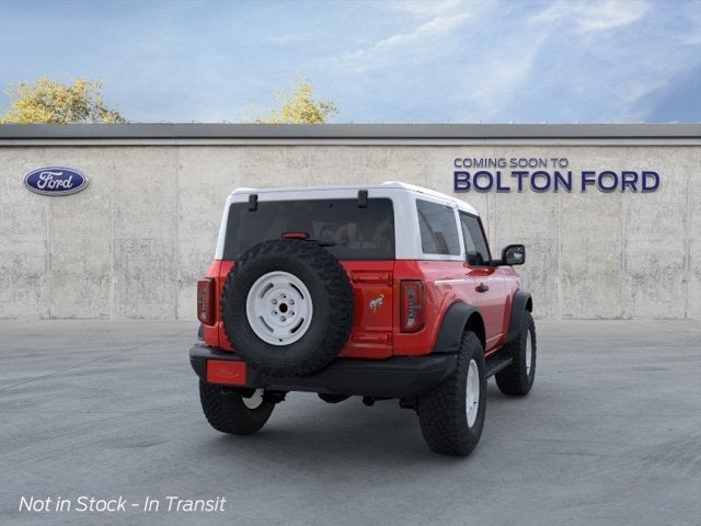 2024 Ford Bronco Heritage Edition